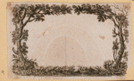 Pages with decorative borders featuring classical scrolling foliage, trees, angels, children, and other devices.
