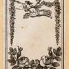Pages with decorative borders featuring classical scrolling foliage, trees, angels, children, and other devices.