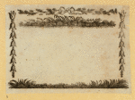 Pages with decorative borders featuring scrolling foliage, cartouches, floral garlands, and acanthus leaves.