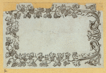 Pages with decorative borders featuring scrolling foliage, cartouches, floral garlands, and acanthus leaves.