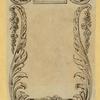 Pages with decorative borders featuring scrolling foliage, cartouches, floral garlands, and acanthus leaves.