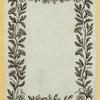 Pages with decorative borders featuring scrolling foliage, cartouches, floral garlands, and acanthus leaves.
