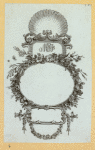 Pages with decorative borders featuring scrolling foliage, cartouches, floral garlands, and acanthus leaves.