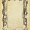 Pages with decorative borders featuring scrolling foliage, cartouches, floral garlands, and acanthus leaves.