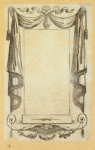 Pages with decorative borders featuring scrolling foliage, cartouches, floral garlands, and acanthus leaves.