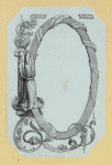 Pages with classical decorative borders featuring columns, floral garlands, scrolling foliage, and acanthus leaves; Biblical and allegorical scenes.