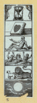 Pages with classical decorative borders featuring columns, floral garlands, scrolling foliage, and acanthus leaves; Biblical and allegorical scenes.