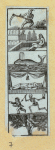 Pages with classical decorative borders featuring columns, floral garlands, scrolling foliage, and acanthus leaves; Biblical and allegorical scenes.
