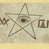 Masonic symbols.