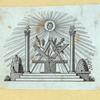 Masonic symbols.
