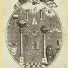 Masonic symbols.