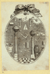 Masonic symbols.