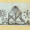 Masonic symbols.