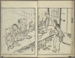 Woodcut print