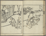 Woodcut print