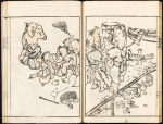 Woodcut print