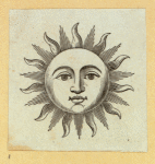 Suns, wreathes, foliage, and other images.