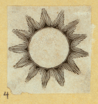 Suns, wreathes, foliage, and other images.