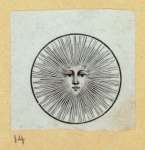 Suns, wreathes, foliage, and other images.
