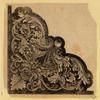 Classical and Baroque decorative details featuring acanthus leaves, swags, cornupias, putti, tragedy and comedy, roundels, and other devices.
