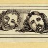 Classical and Baroque decorative details featuring acanthus leaves, swags, cornupias, putti, tragedy and comedy, roundels, and other devices.