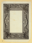 Classical and Baroque decorative details featuring acanthus leaves, swags, cornupias, putti, tragedy and comedy, roundels, and other devices.
