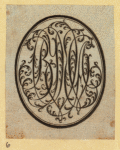 Classical and Baroque decorative details featuring acanthus leaves, swags, cornupias, putti, tragedy and comedy, roundels, and other devices.