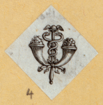 Classical decorative details.