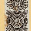 Classical decorative details.