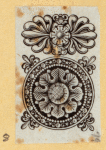 Classical decorative details.