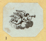 Classical and Baroque decorative details featuring putti.