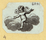 Classical and Baroque decorative details featuring putti.