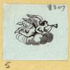 Classical and Baroque decorative details featuring putti.