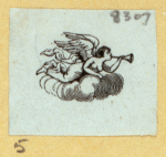 Classical and Baroque decorative details featuring putti.