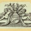 Classical and Baroque decorative details featuring putti.