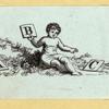 Classical and Baroque decorative details featuring putti.