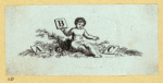 Classical and Baroque decorative details featuring putti.