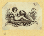 Classical and Baroque decorative details featuring putti.