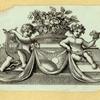 Classical and Baroque decorative details featuring putti.