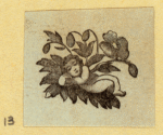 Classical and Baroque decorative details featuring putti.