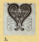 Decorative details and devices.