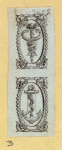 Decorative details and devices.