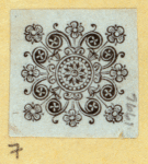 Decorative details and devices.