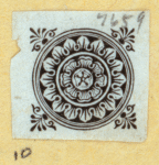 Decorative details and devices.