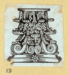 Decorative details and devices.