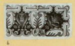 Decorative details and devices.