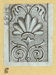 Decorative details and devices.