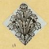 Decorative details and devices.