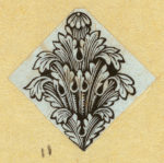 Decorative details and devices.