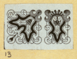 Decorative details and devices.
